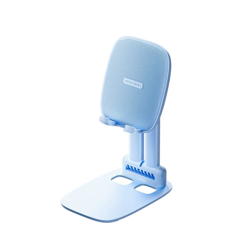 Vention Height Adjustable Tablet Stand for Desk Aluminum Alloy Type Pink | Blue | KSGP0 | KSGLO - Image 2
