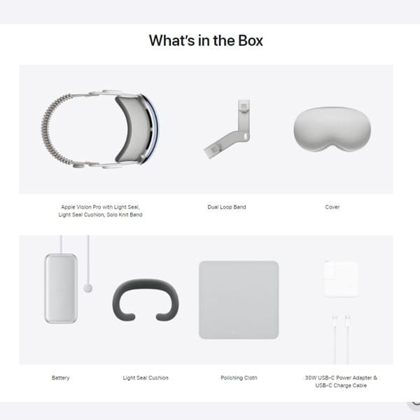 Apple Vision Pro – M5 – 2025 – On order - Image 4