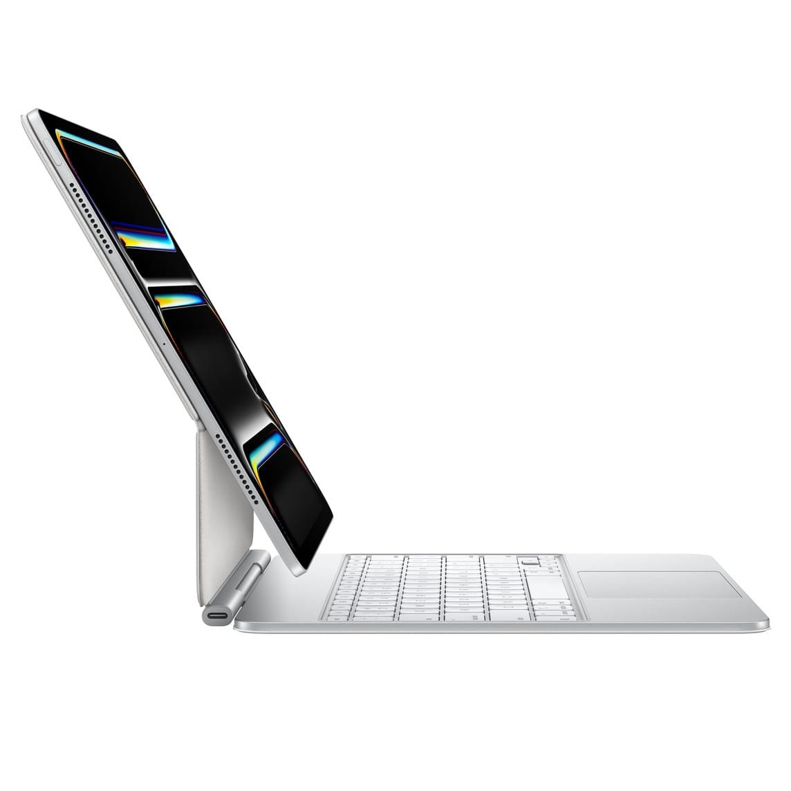 Magic Keyboard for iPad Pro 11‑inch (M4) – US English – White MWR03 - Image 2