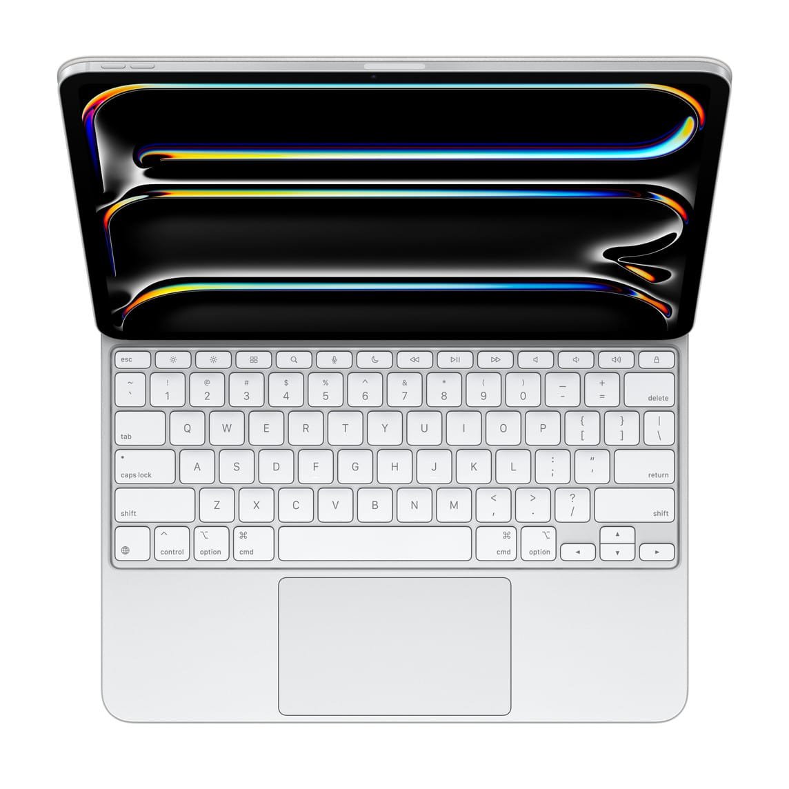Magic Keyboard for iPad Pro 11‑inch (M4) – US English – White MWR03 - Image 3
