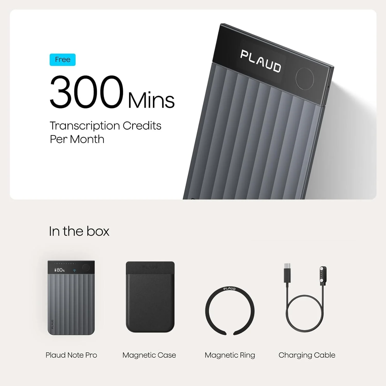 Plaud Note Pro AI Voice Recorder - Image 3