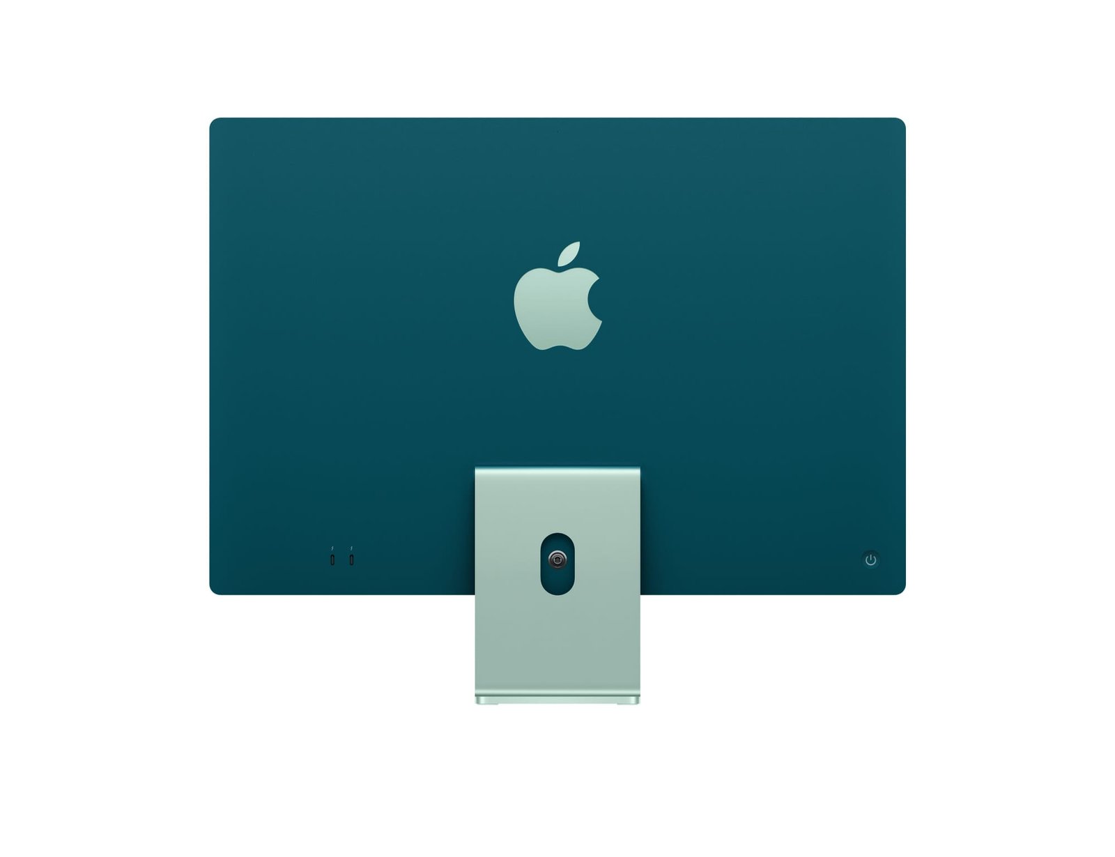 Green 24‑inch iMac with Apple M3 chip – MQRA3 - Image 2