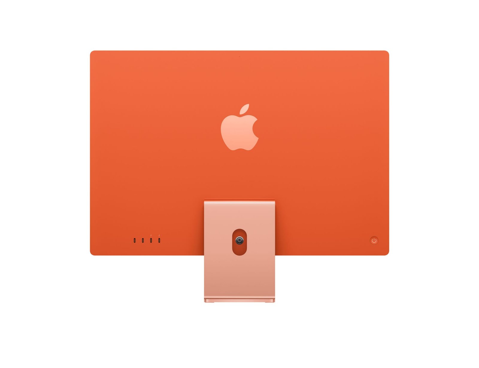Orange 24‑inch iMac with Apple M3 chip – Z19S - Image 2