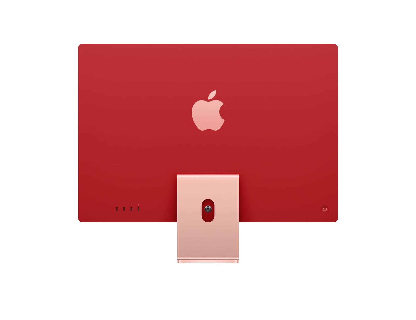Pink 24‑inch iMac with Apple M3 chip – MQRT3 - Image 2