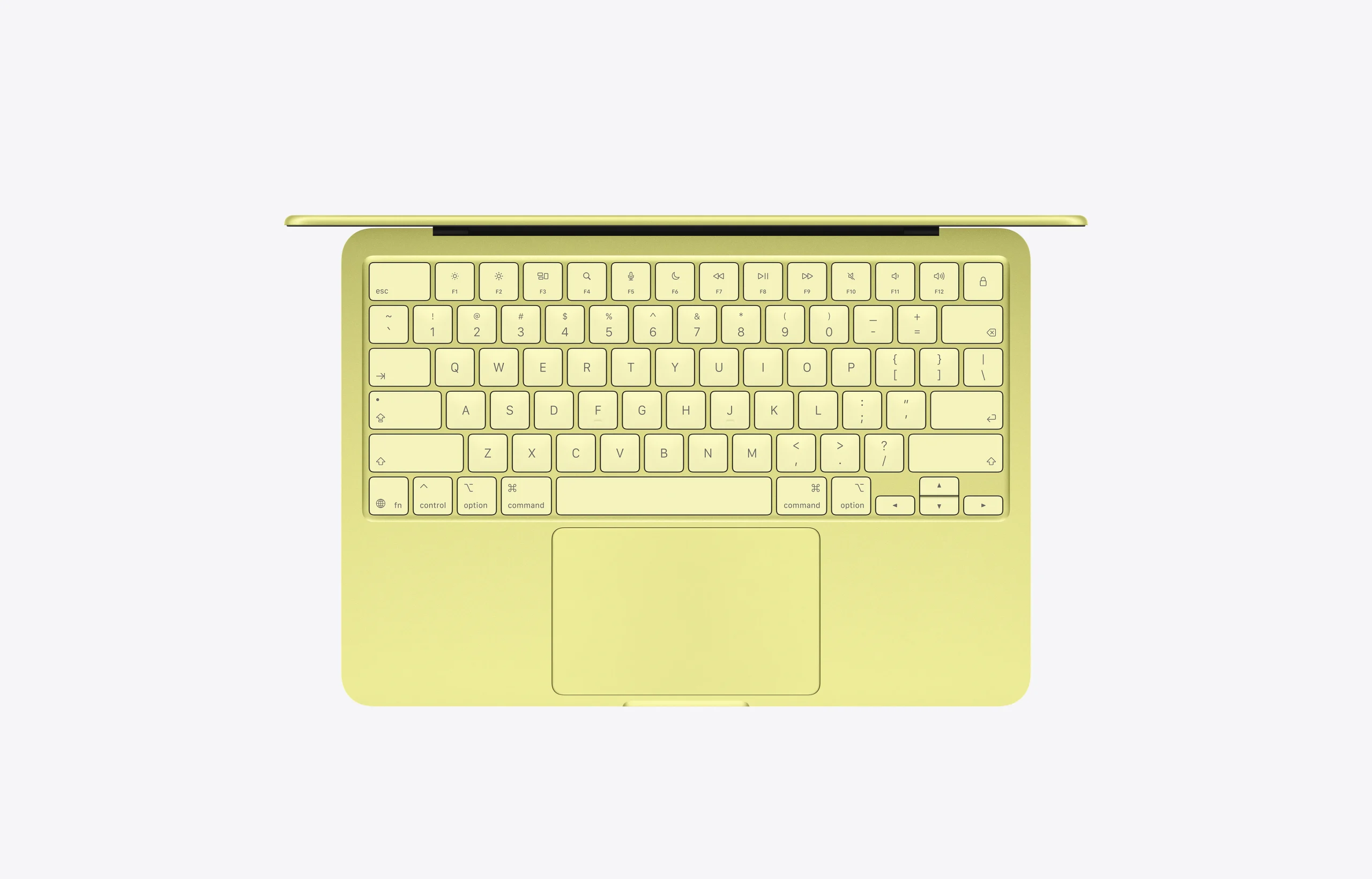 MacBook Neo 13-inch – 8gb ram – 256gb SSD – Magic keyboard – Citrus – MHFD4 - Image 2