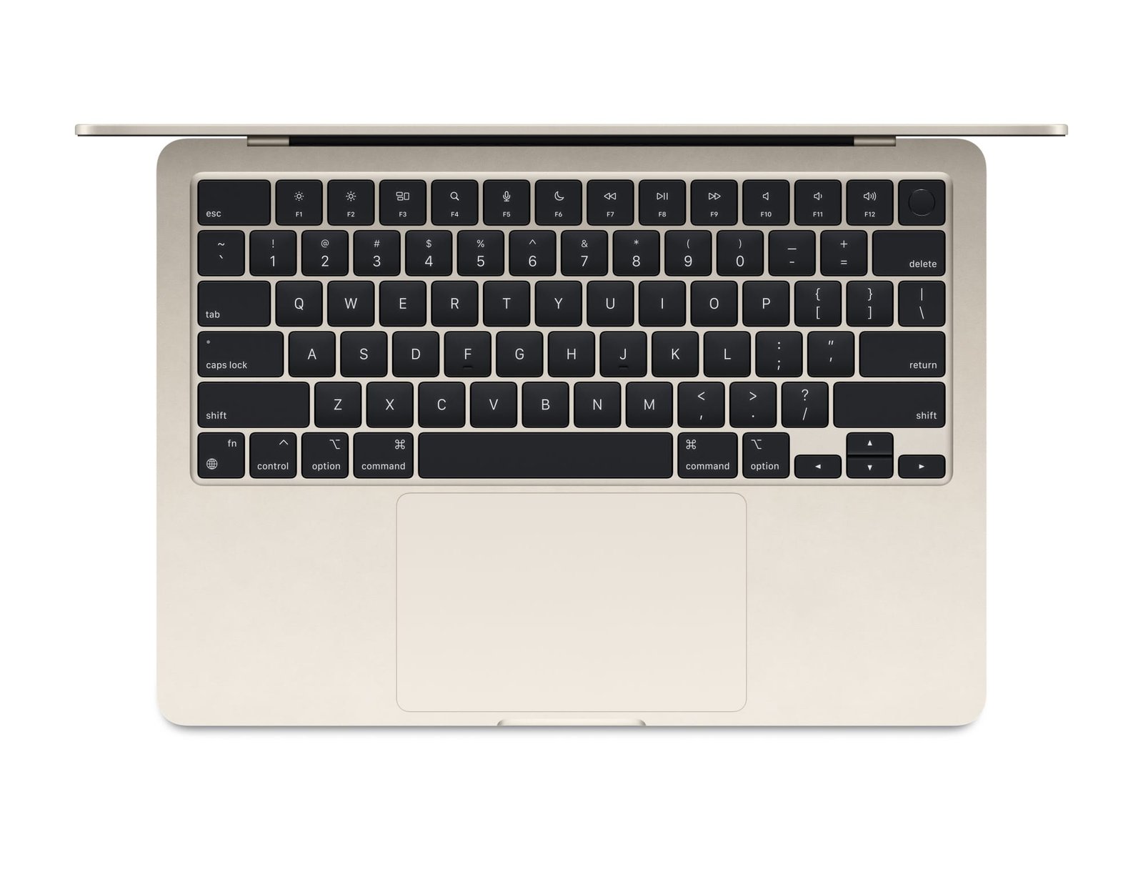 MacBook Air 13-inch – Starlight – Apple M5 chip – 24gb RAM – 1tb ssd – MDHD4 - Image 2