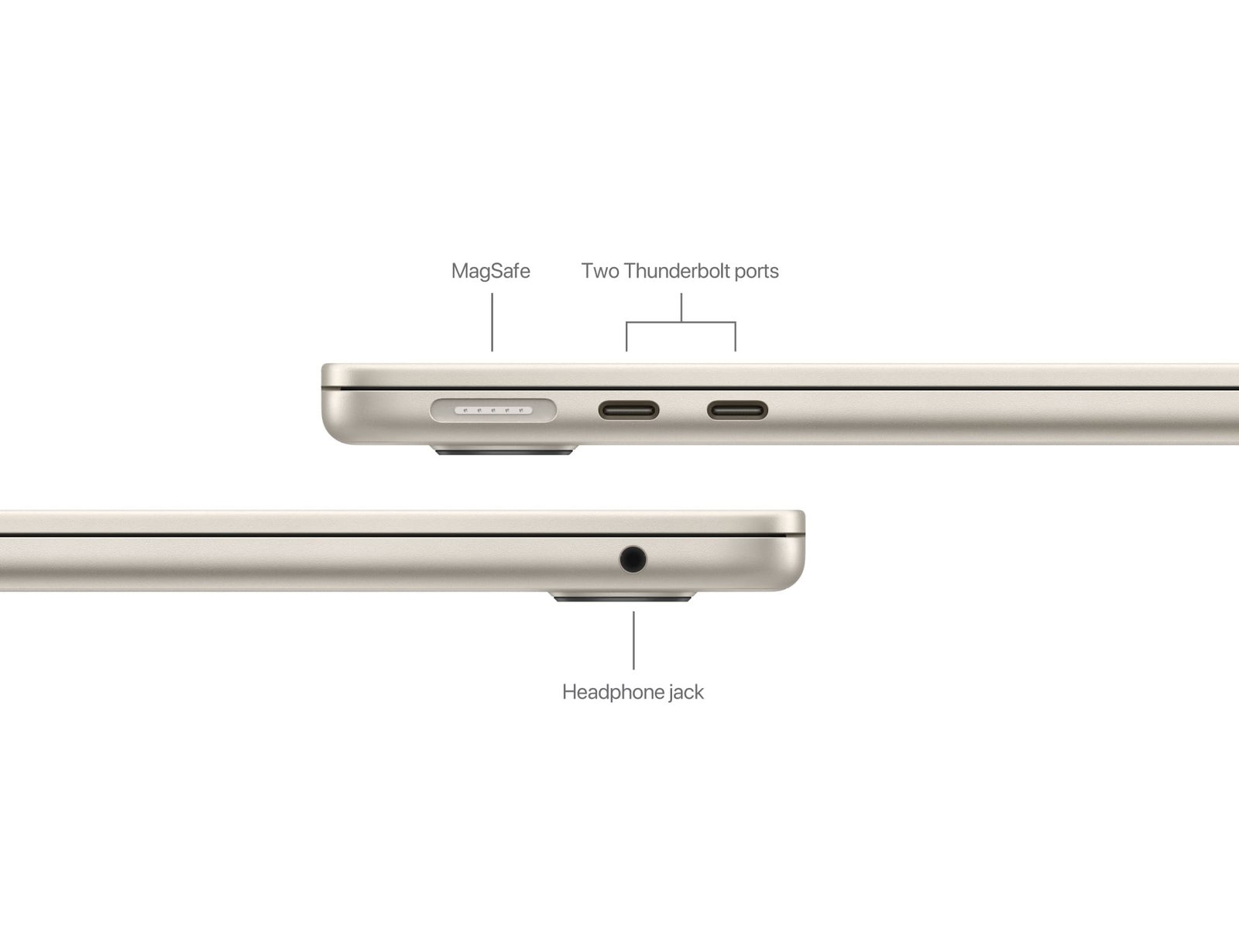 MacBook Air 13-inch – Starlight – Apple M5 chip – 24gb RAM – 1tb ssd – MDHD4 - Image 3