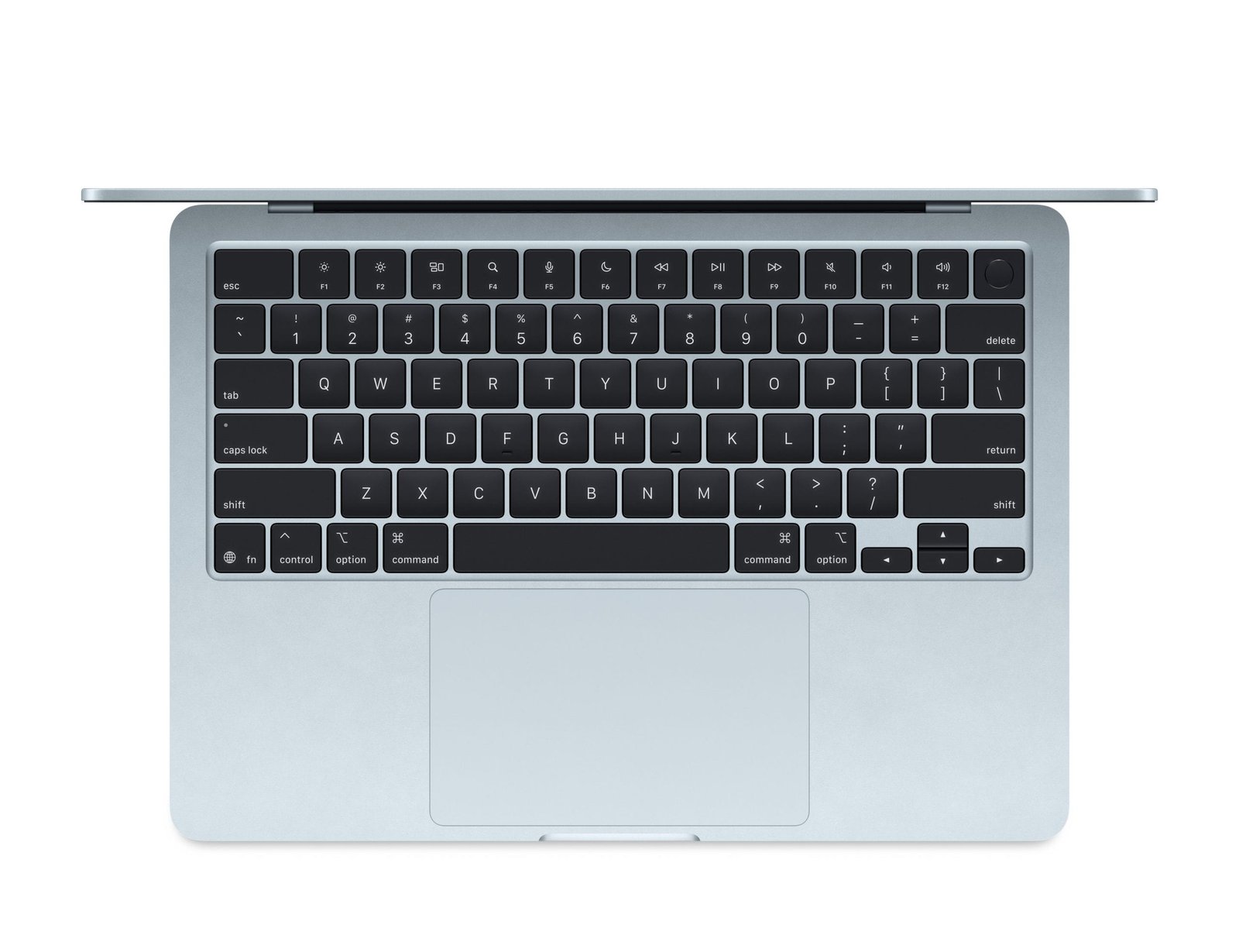 MacBook Air 13-inch – Sky Blue– Apple M5 chip – 16gb RAM – 1tb ssd – MDHJ4 - Image 2