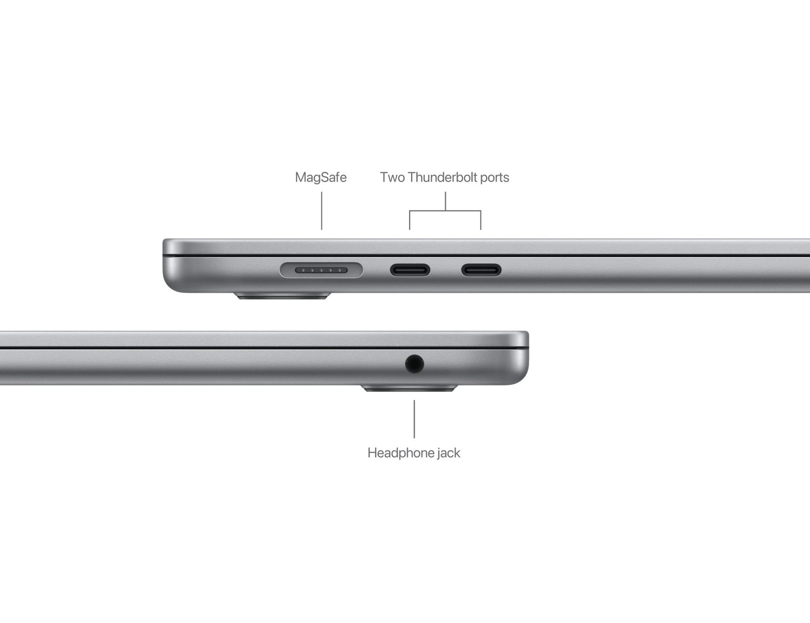 MacBook Air 15-inch – Silver – Apple M5 chip – 16gb RAM – 1tb ssd – MDVA4 - Image 2