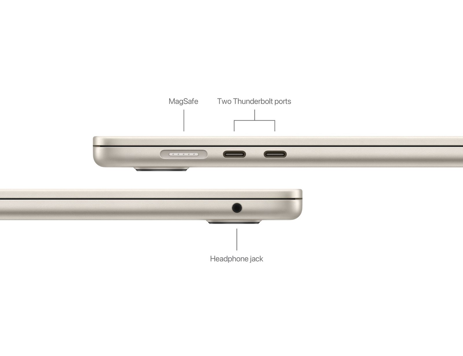 MacBook Air 15-inch – Starlight– Apple M5 chip – 24gb RAM – 1tb ssd – MDVF4 - Image 3
