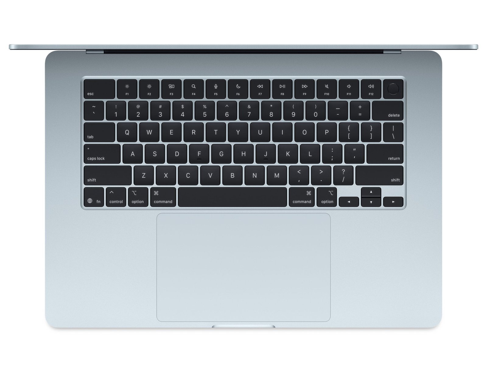 MacBook Air 15-inch – Sky Blue – Apple M4 chip – 16gb RAM – 256gb ssd – MC7A4 - Image 6