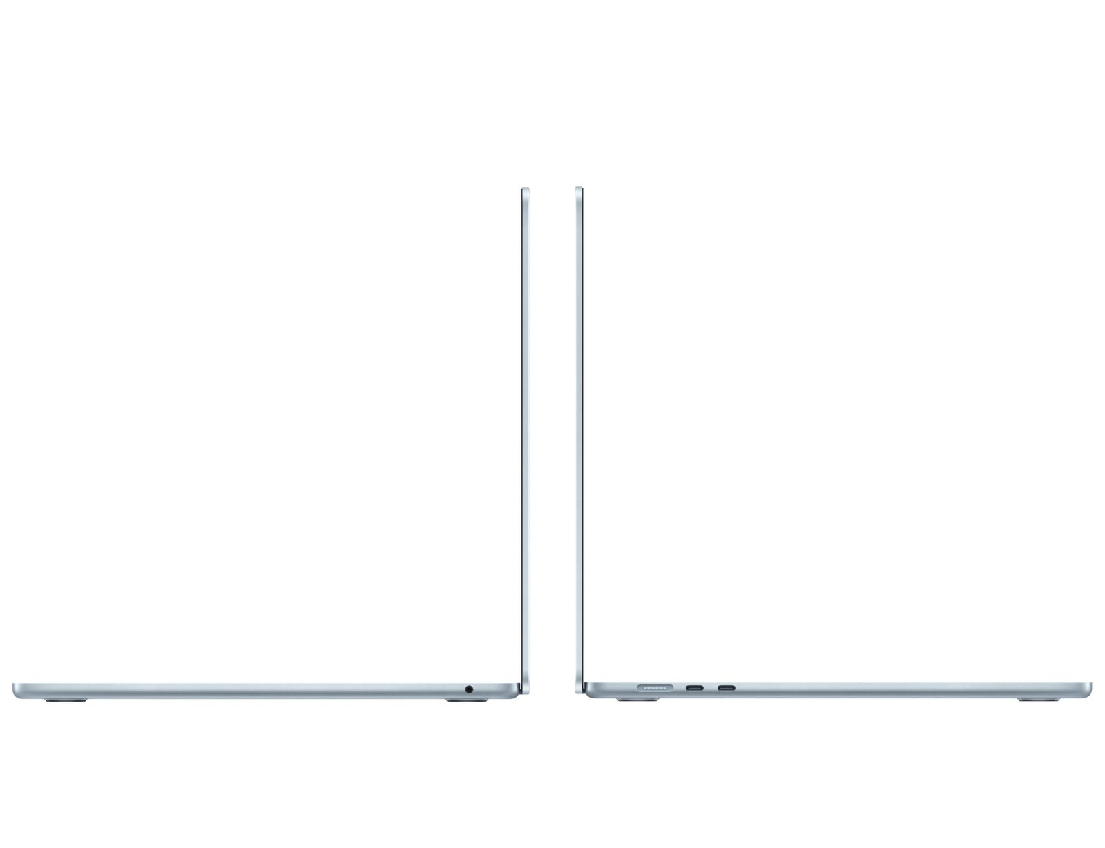 MacBook Air 15-inch – Sky Blue – Apple M4 chip – 16gb RAM – 256gb ssd – MC7A4 - Image 5