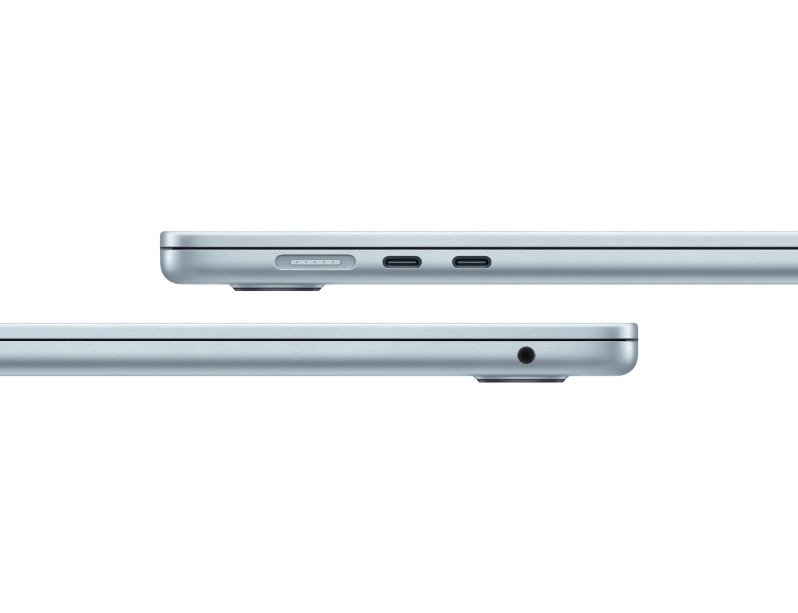 MacBook Air 15-inch – Sky Blue – Apple M4 chip – 16gb RAM – 256gb ssd – MC7A4 - Image 4