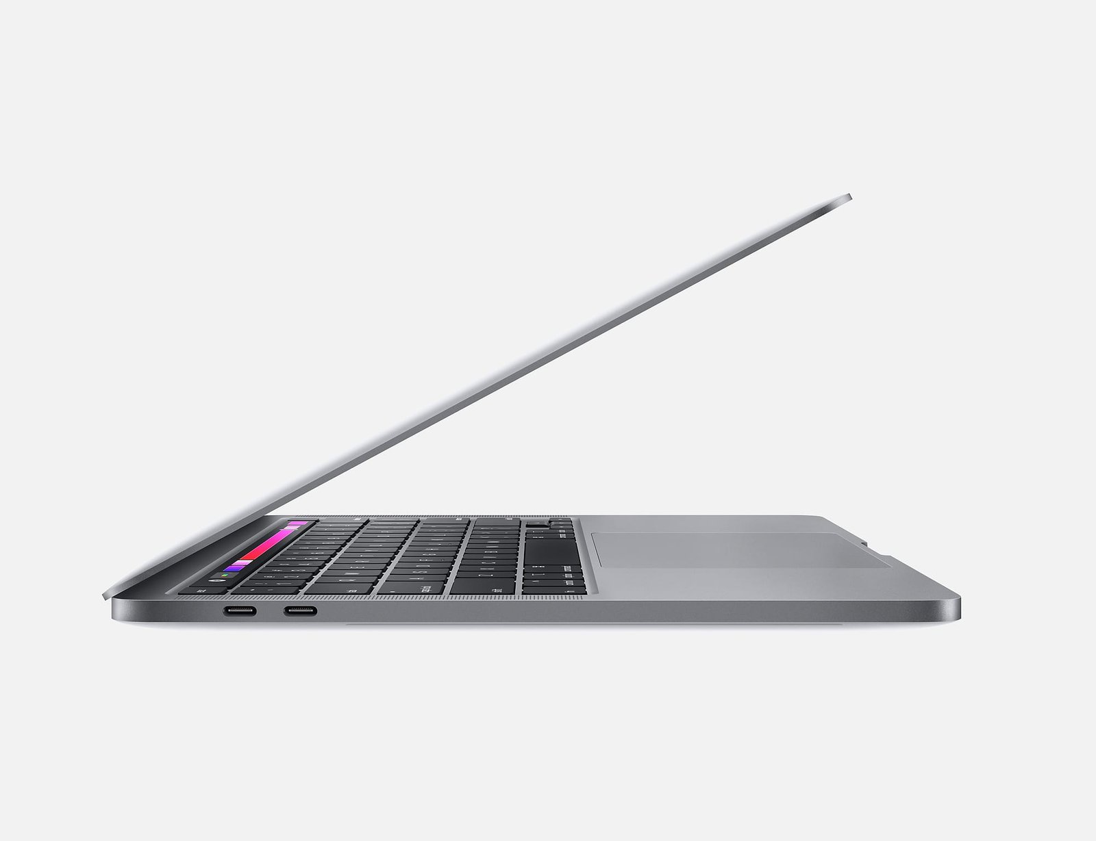 MacBook Pro 13-inch – Silver – Apple M1 chip – 8gb RAM – 256gb ssd – MYDA2 - Image 2