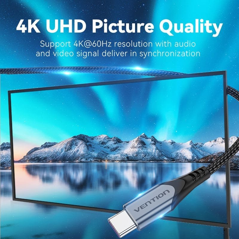 USB C to USB C Cable 100W USB3.1 | Fast PD Cable | MacBook Pro iPad Pro Samsung S20 | 4K 5A USB Type C | TAHHF | 1M - Image 3